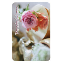 Rosa cristã e mulher do provérbio