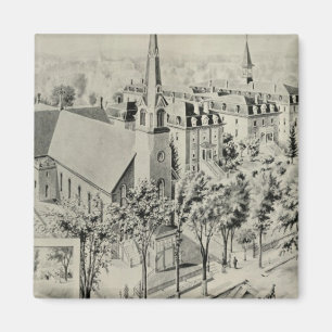 Íman Rosa da Igreja, Meriden