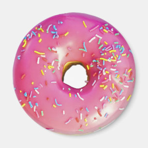 Íman Rosa da rosquinha