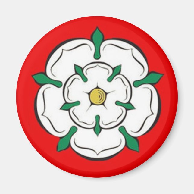 Íman Rosa de brasão Rosenheim (Frente)