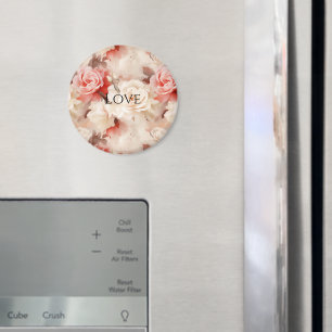 Íman Rosa de Creme Rosa bonito