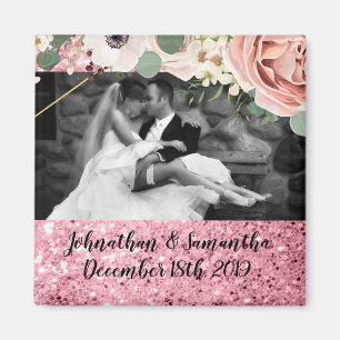 Íman Rosa de Jardim Geométrico do Magnet Personalizado