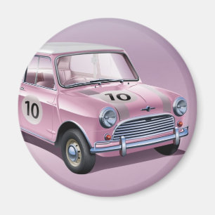 Íman Rosa de Mini Cooper S1