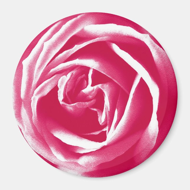 Íman Rosa de satélites rosa (Frente)