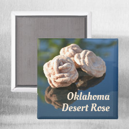 Íman Rosa Desértica de Quartzo de Areia de Oklahoma