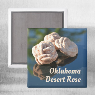 Íman Rosa Desértica de Quartzo de Areia de Oklahoma