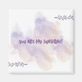 Íman Rosa - Dia de os namorados roxo