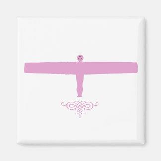 Íman rosa do norte