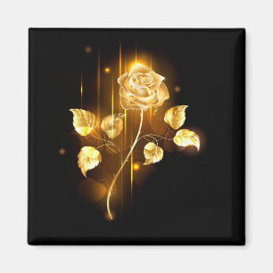 Íman Rosa do ouro ( rosa dourado )