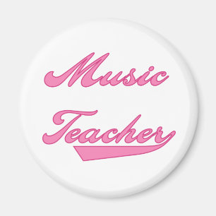 Íman Rosa do professor de música