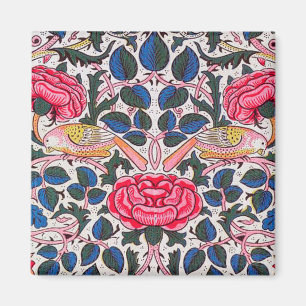 Íman Rosa e Bird, William Morris