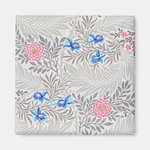 Íman Rosa e Larkspur, William Morris