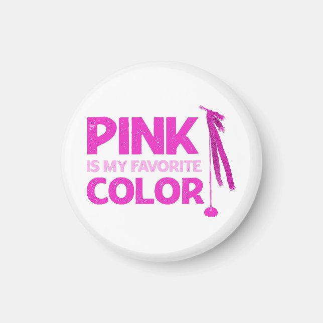 Íman Rosa É Minha Cor Favorita (Frente)