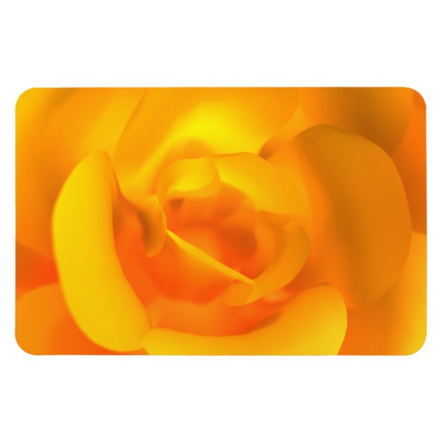 Íman Rosa flexível de ímã (Horizontal)