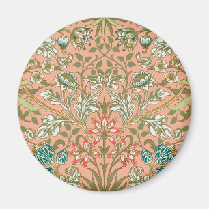 Íman Rosa Flor de Jacinto de William Morris Arte