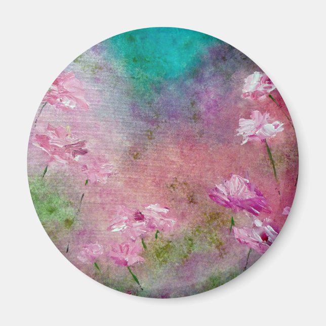 Íman Rosa Garden Magnet (Frente)