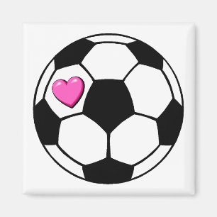 Íman Rosa Hrt da bola de futebol