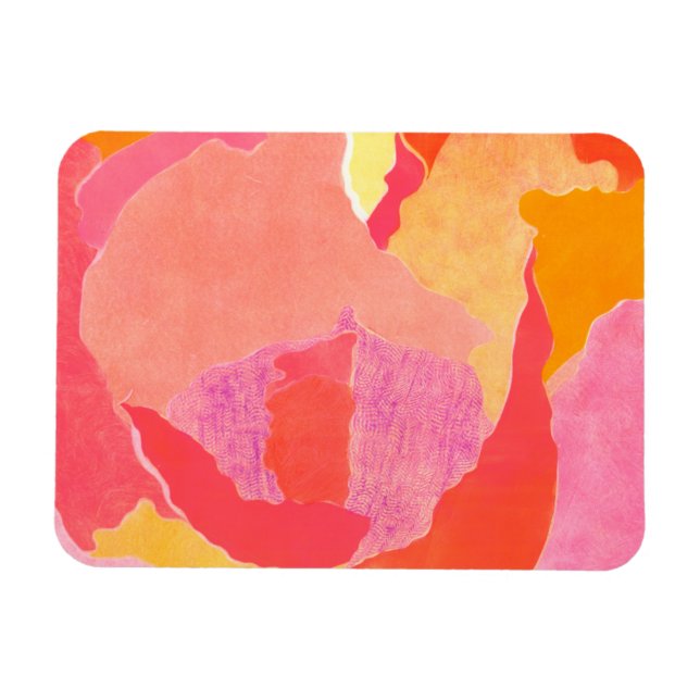 ÍMAN  ROSA IV (Horizontal)