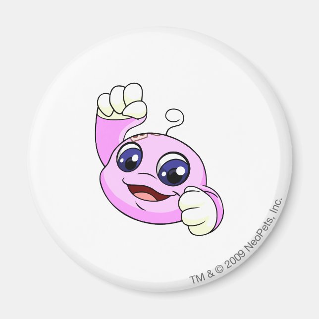 Íman Rosa Kiko (Frente)