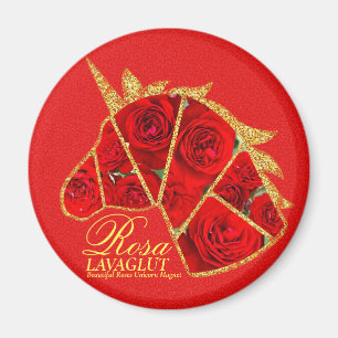Íman Rosa Lavaglut