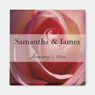 Íman Rosa Luar Pálido