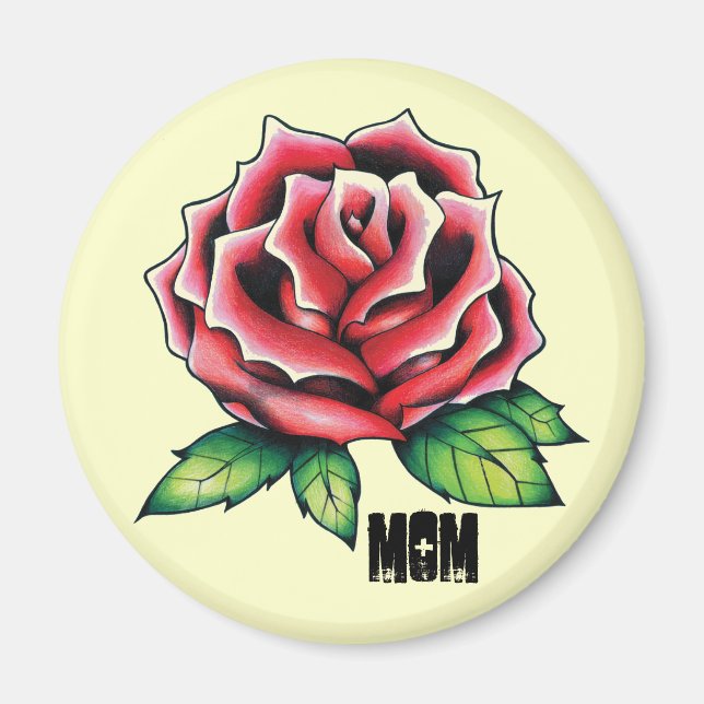 Íman Rosa, mãe (Frente)