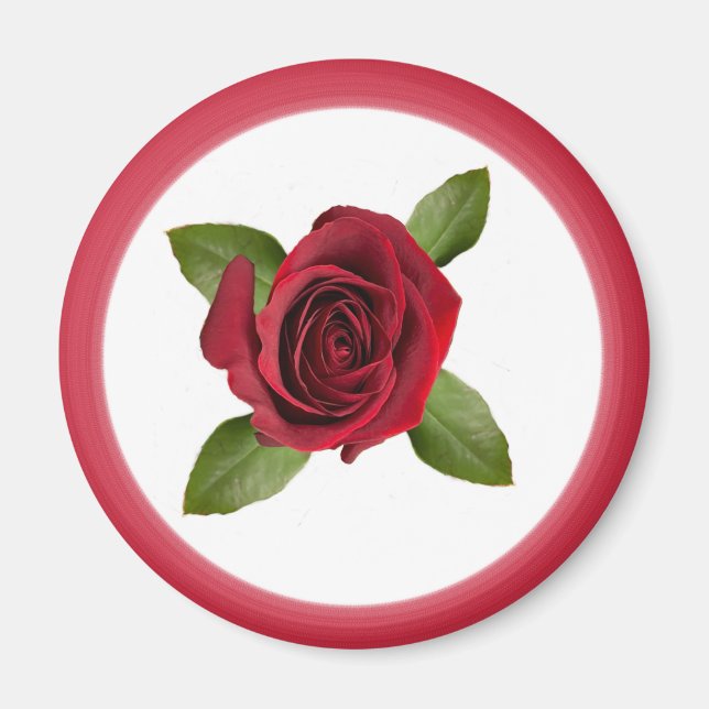 Íman Rosa Magnet (Frente)