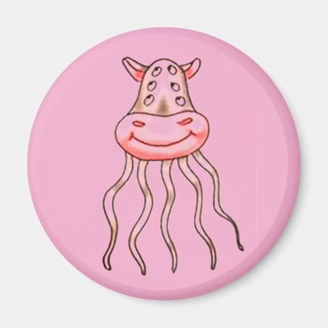 Íman Rosa Monster (Frente)