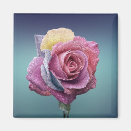 Íman Rosa multicolor