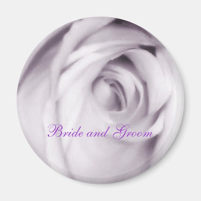 Íman rosa (noiva e noiva) (Frente)