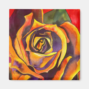 Íman Rosa ouro Art