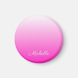 Íman Rosa quente personalizado do ombre do inclinação