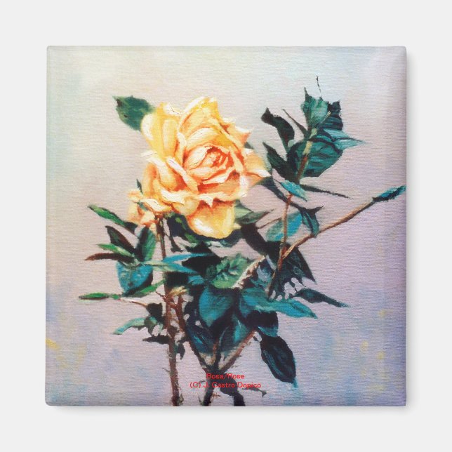 Íman Rosa/Rosa (Frente)
