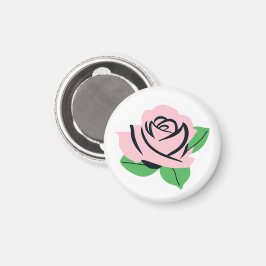 Íman Rosa Rosa Bebê