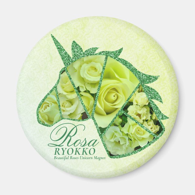 Íman Rosa Ryokko (Frente)