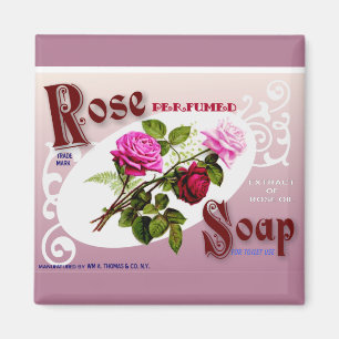 Íman Rosa Soap