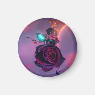 Íman Rosa Steampunk