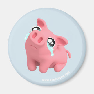 Íman Rosa the Pig is Sad