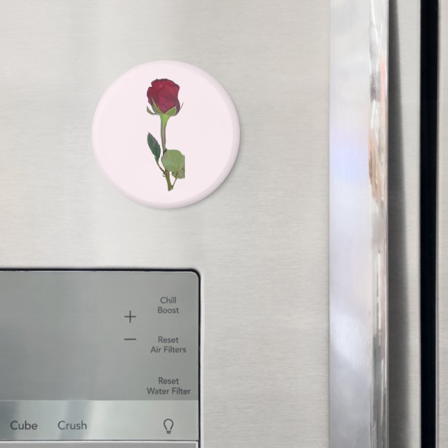Íman Rosa vermelha (In Situ (Fridge))