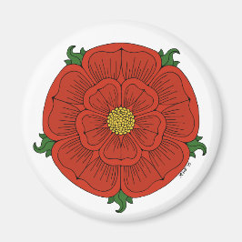 Íman Rosa vermelha de Lancaster