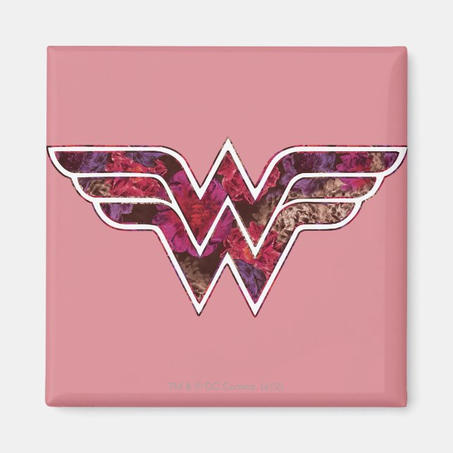 Íman Rosa vermelha WW (Frente)