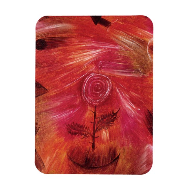 Íman Rosa Wind (Vertical)