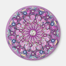 Rosace vermelho cardinal