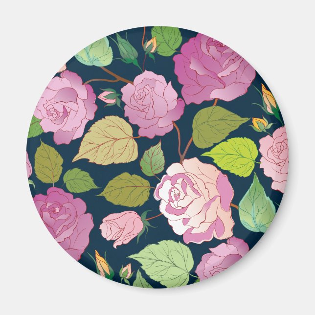 Íman Rosas 16 (Frente)