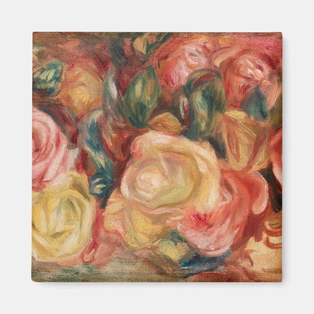 Íman Rosas (1912) apresentada por Pierre-Auguste Renoir (Frente)