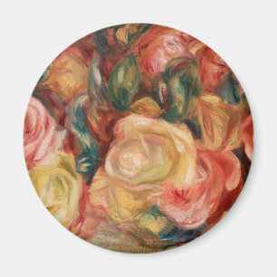 Íman Rosas (1912) apresentada por Pierre-Auguste Renoir