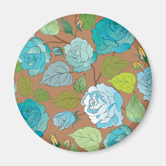 Íman Rosas 25 (Frente)