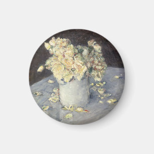 Íman Rosas Amarelas em um Vaso por Impressionista de Ca