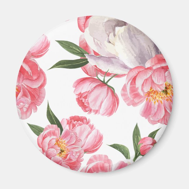 Íman Rosas bonitas (Frente)