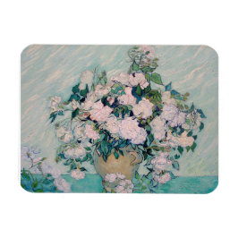 Íman Rosas Brancas-1890-Vincent van Gogh 